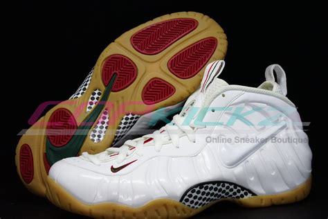 foamposite pro gucci whites|Gucci foamposites for sale.